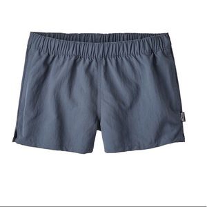 LIKE NEW! Patagonia Barely There 21/2” Baggies